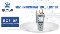 EC310F multiparamètres numériques TDS pH EC mètre testeur de qualité de l'eau testeur de sol de conductivité de laboratoire