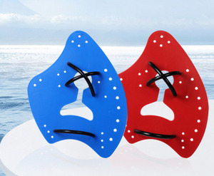 Palmes de natation pour l'entraînement - Ailerons de main en silicone Ren pour booster la vitesse de natation - Product Image 6