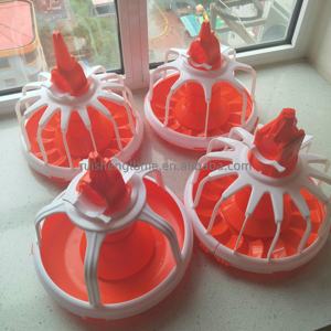 Alimentador automático de plástico para pollos Granja avícola Cubo de alimentación para pollos con comederos <span class=keywords><strong>Corral</strong></span> Pollos - Product Image 2