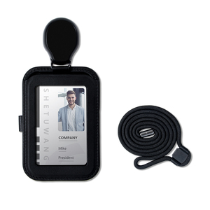 Cordón antirrobo al por mayor para tarjetas de identificación y crédito con soporte resistente para credenciales de identificación - Product Image 1
