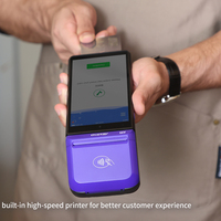 Scanner de code QR de paiement NFC Terminal de point de vente Android A99 avec module fiscal/empreinte digitale