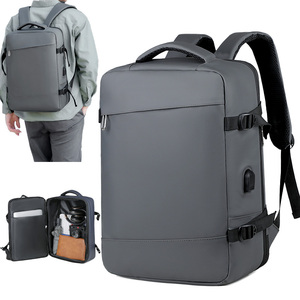 <span class=keywords><strong>Sac</strong></span> à <span class=keywords><strong>Dos</strong></span> de Voyage Grande Capacité pour Hommes et Femmes, Extensible avec <span class=keywords><strong>Compartiment</strong></span> <span class=keywords><strong>Ordinateur</strong></span>, Idéal Fitness et Affaires - Product Image 4