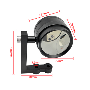 <span class=keywords><strong>Prisma</strong></span> Tipo L ADS114-P para Topografía, Constante -17.5mm, <span class=keywords><strong>Prisma</strong></span> Pequeño ADS114-P con Revestimiento Plateado - Product Image 3