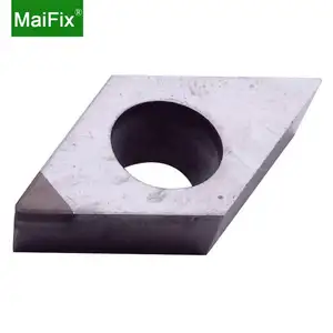 Maifix Alat Bubut CNC DCGT, Karbida Tungsten Memproses Besi Cor Pemotong Padat Sisipan Balik CBN