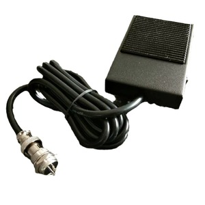 Interrupteur à pédale NanTong pour machines d'impression et d'emballage, 220V AC, boîtier métallique avec câble et prise - Product Image 2