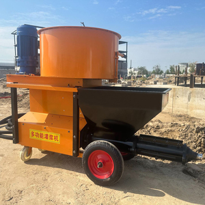 Máquina de Pulverización de Mortero de Cemento de Alta Eficiencia 220V/380V, Nueva Maquinaria de Pulverización de Hormigón para Construcción de Paredes - Product Image 6