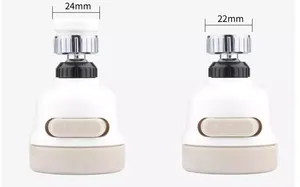 360 rotation pivotant réglable à deux fonctions lavabo <span class=keywords><strong>cuisine</strong></span> <span class=keywords><strong>robinet</strong></span> d'économie d'eau splash filtre à bec aérateur de <span class=keywords><strong>robinet</strong></span> - Product Image 4