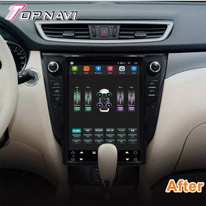 Radio para Auto Nissan <span class=keywords><strong>QASHQAI</strong></span> 2012-2023, Estéreo Android con Navegación GPS, Reproductor Multimedia WIFI, Auto FM, BT, Unidad Principal, Carplay - Product Image 3