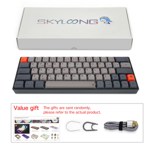 GK64 Hot-swappable 60% Gateron Chuyển Đổi Quang Oem Bàn Phím Rgb - Product Image 6