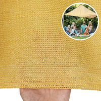 Toile d'ombrage beige premium en HDPE anti-UV résistante aux hautes températures pour parking extérieur