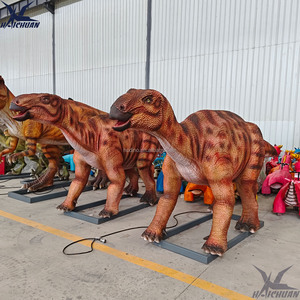 Dinosaurio mecánico Animatronic 3D Iguanodon vivo increíble modelo de dinosaurio robótico Animatronic - Product Image 3