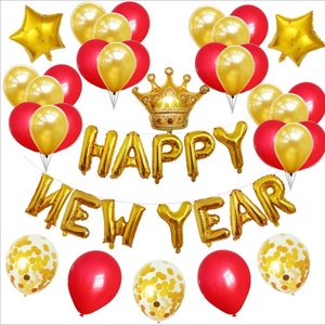 Set di palloncini neri in oro forniture per feste di laurea decorazione 2026 forniture per feste di <span class=keywords><strong>capodanno</strong></span> Kit decorazioni 2026 - Product Image 4