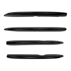 Mercedes-Benz CLA C118 Front Bumper Grille Trim Piano Black Plastic Retrofit Upgrade Part 204 - Product Image 5