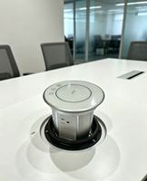Prise de courant intelligente motorisée WiFi étanche IP65 avec 3 prises AU, socle de table, tour verticale, charge sans fil