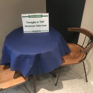 Nappe en <span class=keywords><strong>plastique</strong></span> <span class=keywords><strong>jetable</strong></span> imprimée sur mesure, imperméable, rectangulaire, pour restaurant, bar, fête, événements - Product Image 4