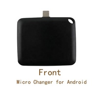 Chargeur mobile d'urgence à usage unique 1000mAh Banque d'alimentation jetable pour iPhone et téléphone Android 2 en 1