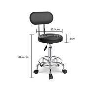 Chaise de levage pour instruments optiques, chaise ophtalmique pour médecin, optométriste TM-DT-1