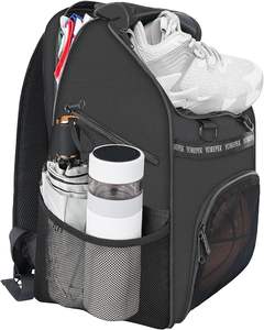 Muestra Gratis, Bolsa de Gimnasio Multifuncional, Mochila Deportiva Casual para Hombres y Mujeres, para Lucha Libre, Baloncesto, Compatible con Laptop - Product Image 1