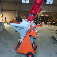 Machine de pulvérisation de peinture murale de finition stuc M11 pour plâtre et ciment, article très vendu 220V