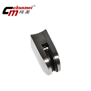 Gran oferta, barandilla ajustable, barandilla, cubierta, abrazadera de vidrio, soporte de vidrio <span class=keywords><strong>D</strong></span> pequeño, abrazadera de vidrio de 8-10Mm - Product Image 2