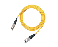 Cordon de raccordement fibre optique WANCHUANG&OEM 1m sans fil LAN multimode duplex LC UPC OM3 3.0mm MM FTTH/FTTB/CATV Garantie 3 ans