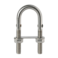Fixation en U en acier allié haute résistance JM Hardware