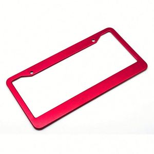 Marco de Aluminio Universal para Matrícula de Auto, Diseño Delgado, Personalizable con Logotipo, para Promoción de Concesionarios de Autos - Product Image 4