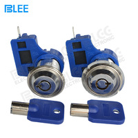 Serrure à clé ronde Blee 27mm6085, support Micro Motion, armoire de jeu d'arcade, antivol