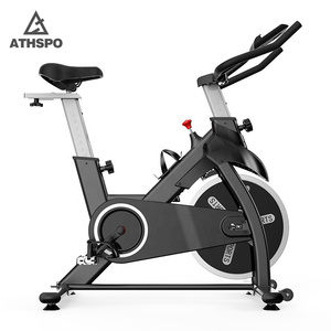 Vente en gros directe d'usine de vélos de spinning commerciaux, vélos de spinning d'intérieur en aluminium pour l'entraînement aérobie - Product Image 1
