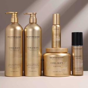 Grossiste OEM Hôtel Shampooing Racine de cheveux Renforcer Traitement anti-chute de cheveux Shampooing au collagène et à la biotine - Product Image 4
