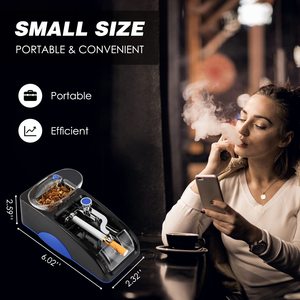 <b>Cigarette</b> Maker Metal Injector <b>Cigarette</b> <b>Rolling</b> <b>Machine</b> Tobacco Automatic <b>Cigarette</b> <b>Rolling</b> <b>Machine</b> - Product Image 2