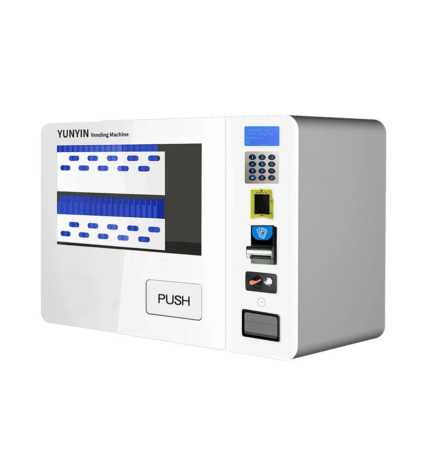 Manufacturer Keyboard Selection Mini Vending Machine For Drink And Snacks