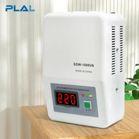 Régulateur de tension automatique monophasé SVC mural 5 kVA 10 kVA 15 kVA pour usage domestique, sortie CA 220 V, stabilisateurs SDW-1000VA