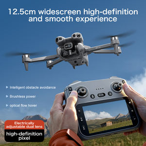 Dron profesional GT50 mini 8K para exteriores, 5G WiFi, cámara dual 4K, pantalla plegable, control remoto, evitación de obstáculos, FPV, portátil. - Product Image 4