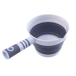 Cucharón de Agua Plegable para Cocina y Baño, para Lavar el Cabello, Frutas, Verduras y Limpiar - Product Image 1