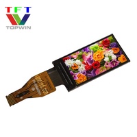Hochwertiges Hartes OLED-LCD-Display 0,96 Zoll Quadratisches OLED-Display 80x160 Auflösung Vollfarbig Schweißtyp TFT-LCD-Display