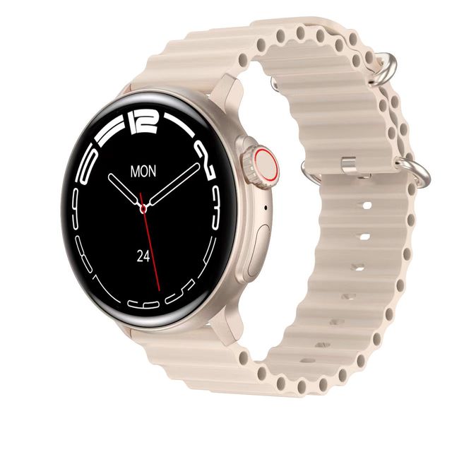 2024 Fashion Women's Smartwatch Screen 1.43-inch Call Smartwatch Heart Rate Sleep Monitor Women's Smartwatch
