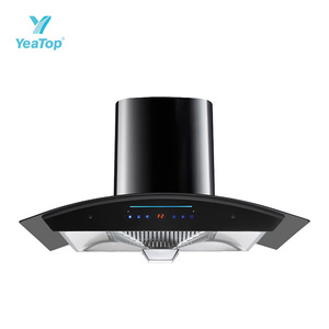 Campana Extractora <span class=keywords><strong>de</strong></span> Cocina con Filtro Cónico, Extracción Rápida <span class=keywords><strong>de</strong></span> Humo, Fácil <span class=keywords><strong>Mantenimiento</strong></span>, Material Premium para una Larga Vida Útil - Product Image 4