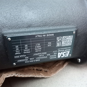 Brûleur industriel à gaz ESA Pyronics EMB-5-SIK-GA-CH4-E-H5-E, pièces de rechange en acier - Product Image 4