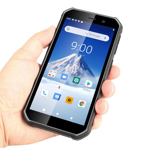F963 Unlocked Android 13 IP68 Waterproof <strong>Rugged</strong> <strong>Smartphone</strong> 5.5-Inch Large Battery with Fast LTE Charging and NFC New Condition - Product Image 2