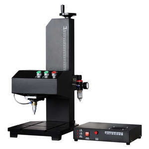 Machine de marquage pneumatique Guangzhou Maqing 220 V pour gravure sur métal, fonctionnement manuel - Product Image 4