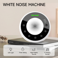 12 sons apaisants sans fil Portable sommeil son Machine bruit blanc