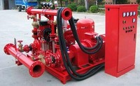 Pompe à incendie EDJ 250gpm Ensemble de pompes à incendie NFPA20 Prix de la pompe à incendie diesel