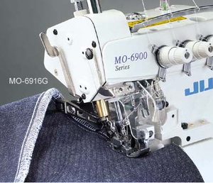 Japon JUKIS 6914 MO-6900R Série haute vitesse Surjeteuse 2 aiguilles 4 fil Machine à coudre - Product Image 6