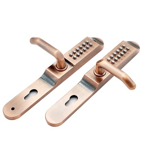 Khóa Cửa Biệt Thự Cơ Khí Chất Lượng Cao Và An Ninh Với Mã <span class=keywords><strong>Pin</strong></span> Cơ Khí Nút Nhấn Kết Hợp Khóa Cửa Xi Lanh - Product Image 3