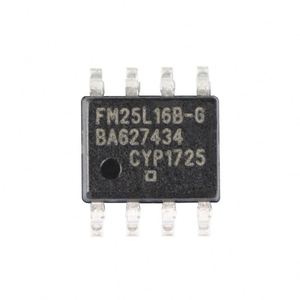 FM25L16B-GTR-SOIC-8 หน่วยความจำ FRAM แบบอินเทอร์เฟซ SPI 16Kbit ชิป IC รุ่น FM25L16 - Product Image 1