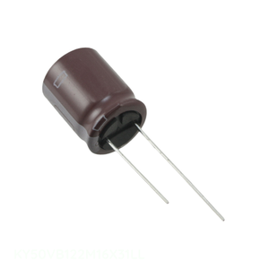 Condensateur Radial à Passage Traversant KY50VB122M16X31LL 1200 uF 20% 50V en Aluminium – Distributeur Autorisé - Product Image 1
