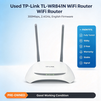 Prix compétitifs Anglais Firmware TP-LINK TL-WR841N WiFi Routeur Sans Fil Maison TPLINK Wi-Fi Répéteur Routeurs Réseau 300M