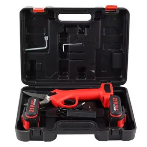 Outils électriques sans fil, sécateur électrique compatible avec les batteries <span class=keywords><strong>Makita</strong></span> pour la coupe des branches d'arbres dans un jardin, une cour et une haie - Product Image 4