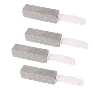 <span class=keywords><strong>Pierre</strong></span> ponce de nettoyage avec poignée pour toilette/cuisine/ménage nettoyage/soins des pieds - Product Image 1